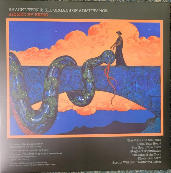 Jinxed By Being - Shackleton & Six Organs Of Admittance