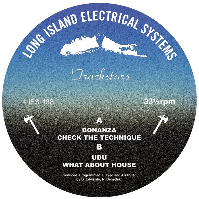 Trackstars (Delroy Edwards+Benedek) - Trackstars