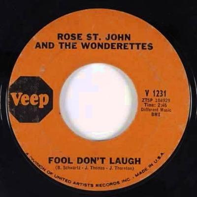  - Rose St. John And The Wonderettes