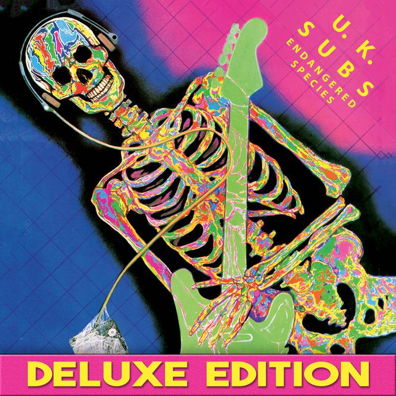 Endangered Species - Deluxe Edition - UK Subs