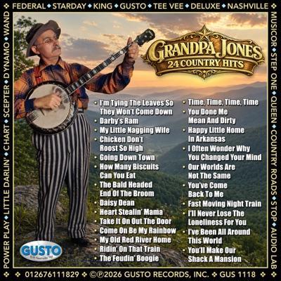  - Grandpa Jones & his Grandchildren