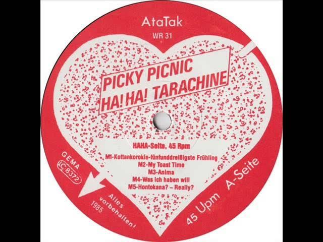 Ha! Ha! Tarachine - Picky Picnic