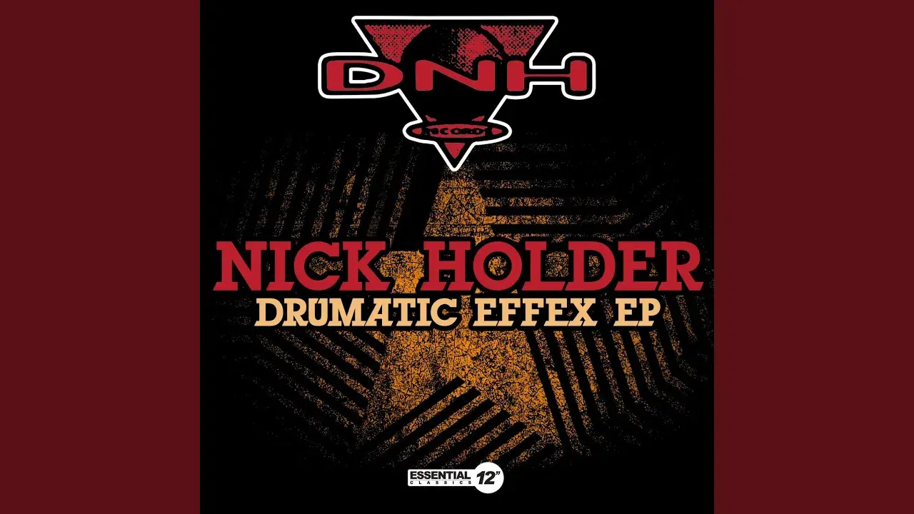 Drumatic Effex EP - Nick Holder