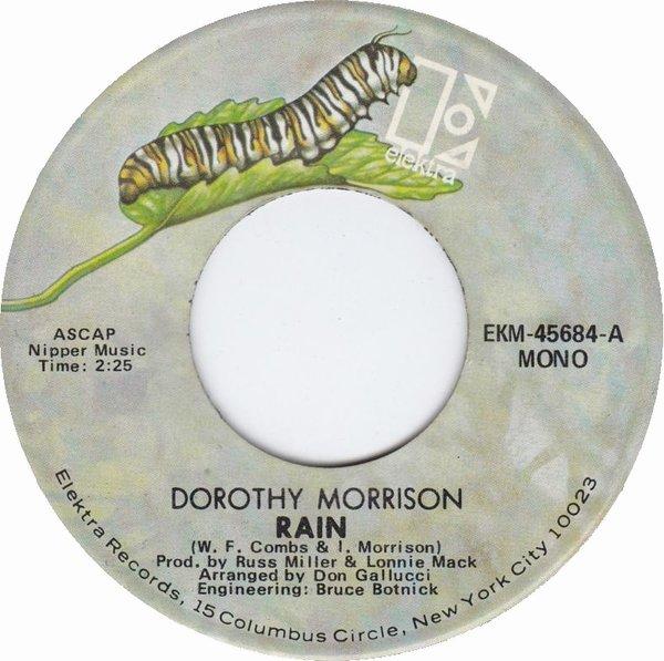 null - Dorothy Morrison