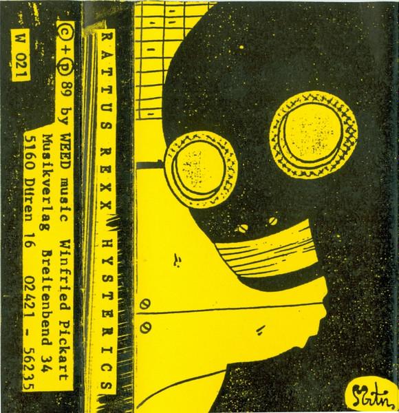 Rattus Rexx  - Hysterics [1989] - Rattus Rexx