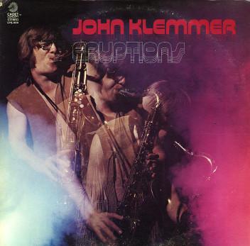 Eruptions - John Klemmer