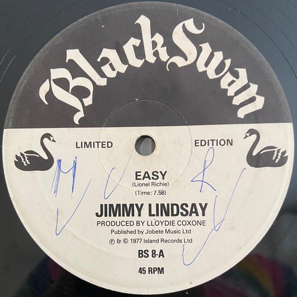  - Jimmy Lindsay