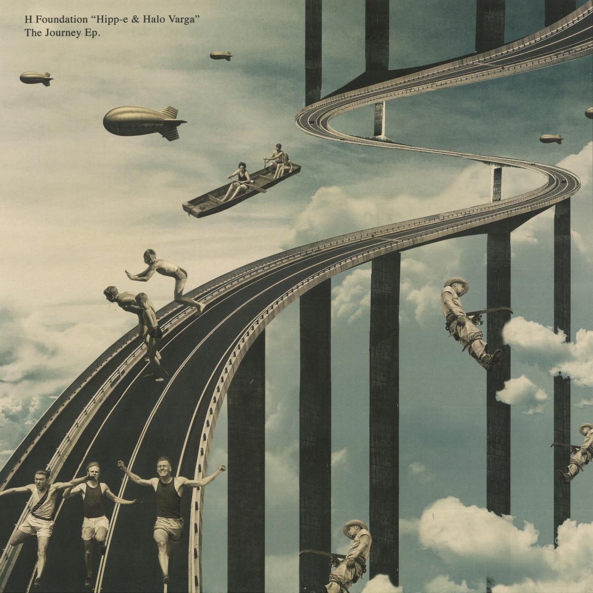 The Journey EP - H-Foundation "Hipp-e & Halo Varga"