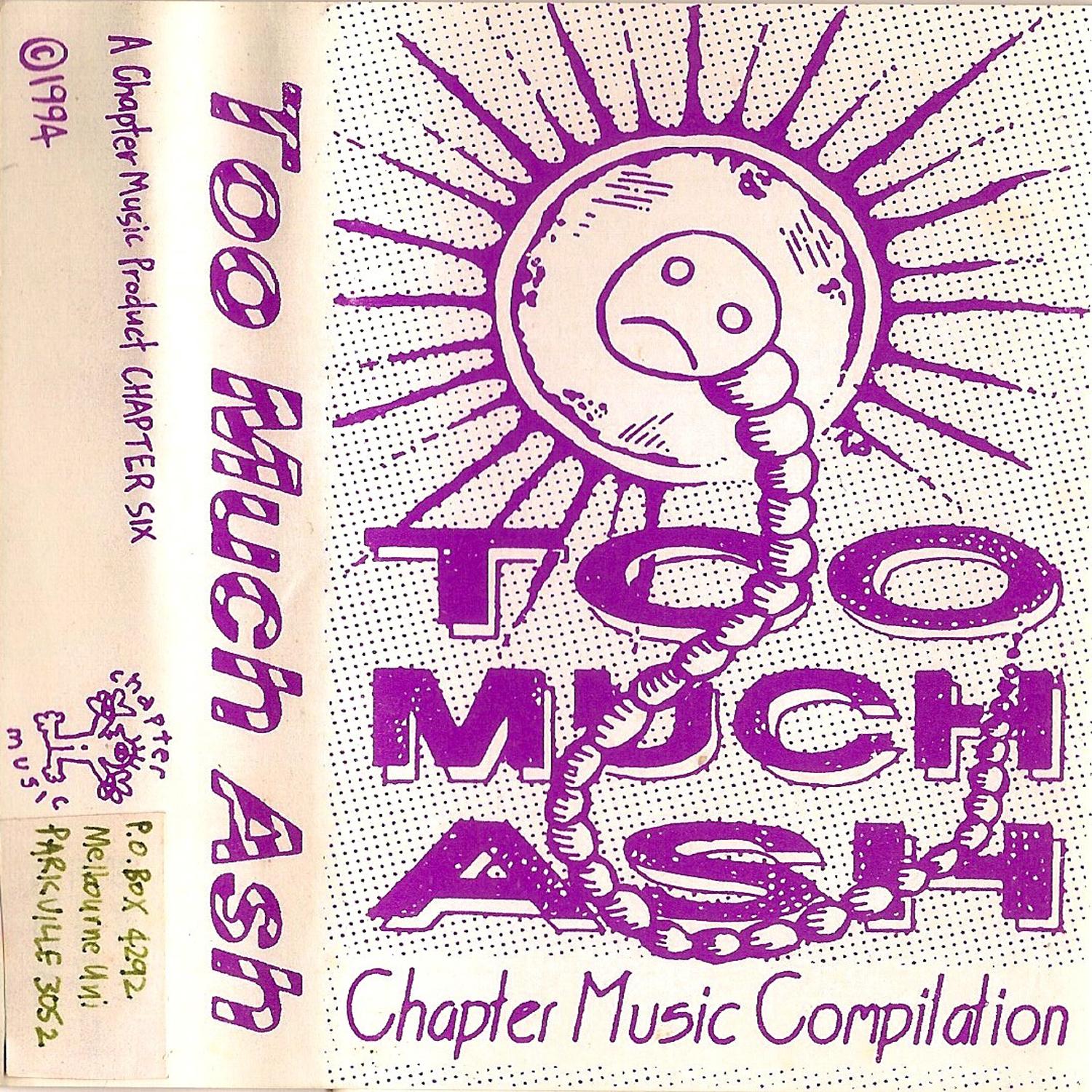 Too Much Ash - Benny Gelare