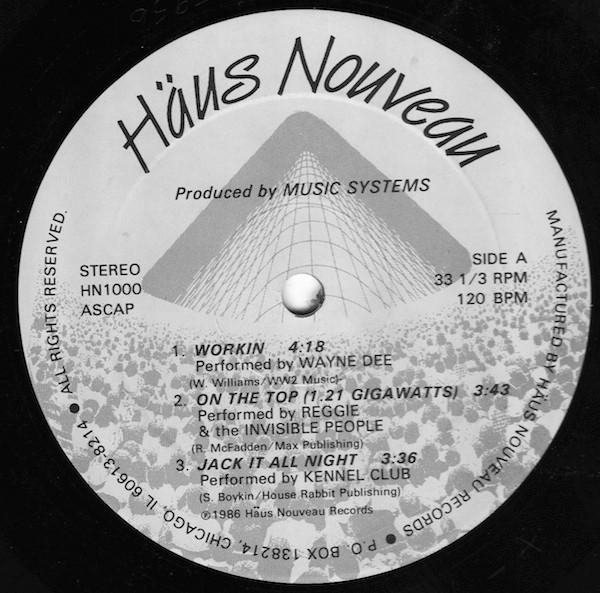 Acid In The House Mix Vol. 1 [ZYX 6066-12] - Häus Nouveau