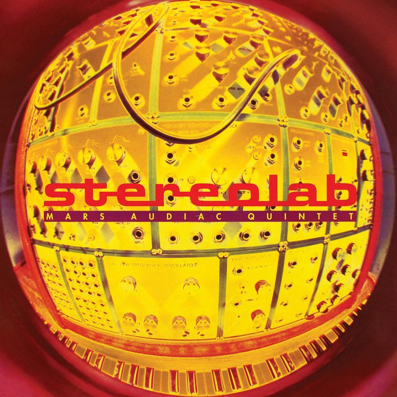 Mars Audiac Quintet (Expanded Edition) - Stereolab