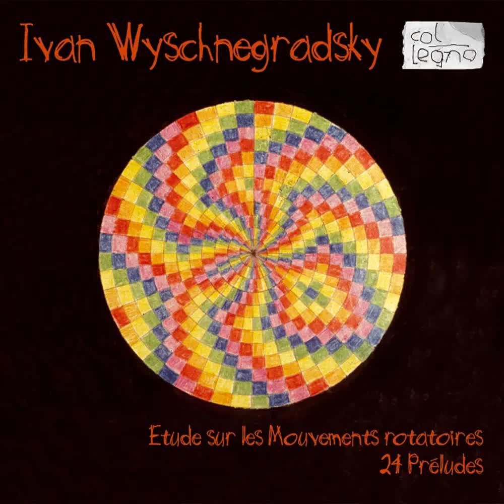 Wyschnegradsky- Etude & 24 Préludes - Sylvaine Billier & Martine Joste