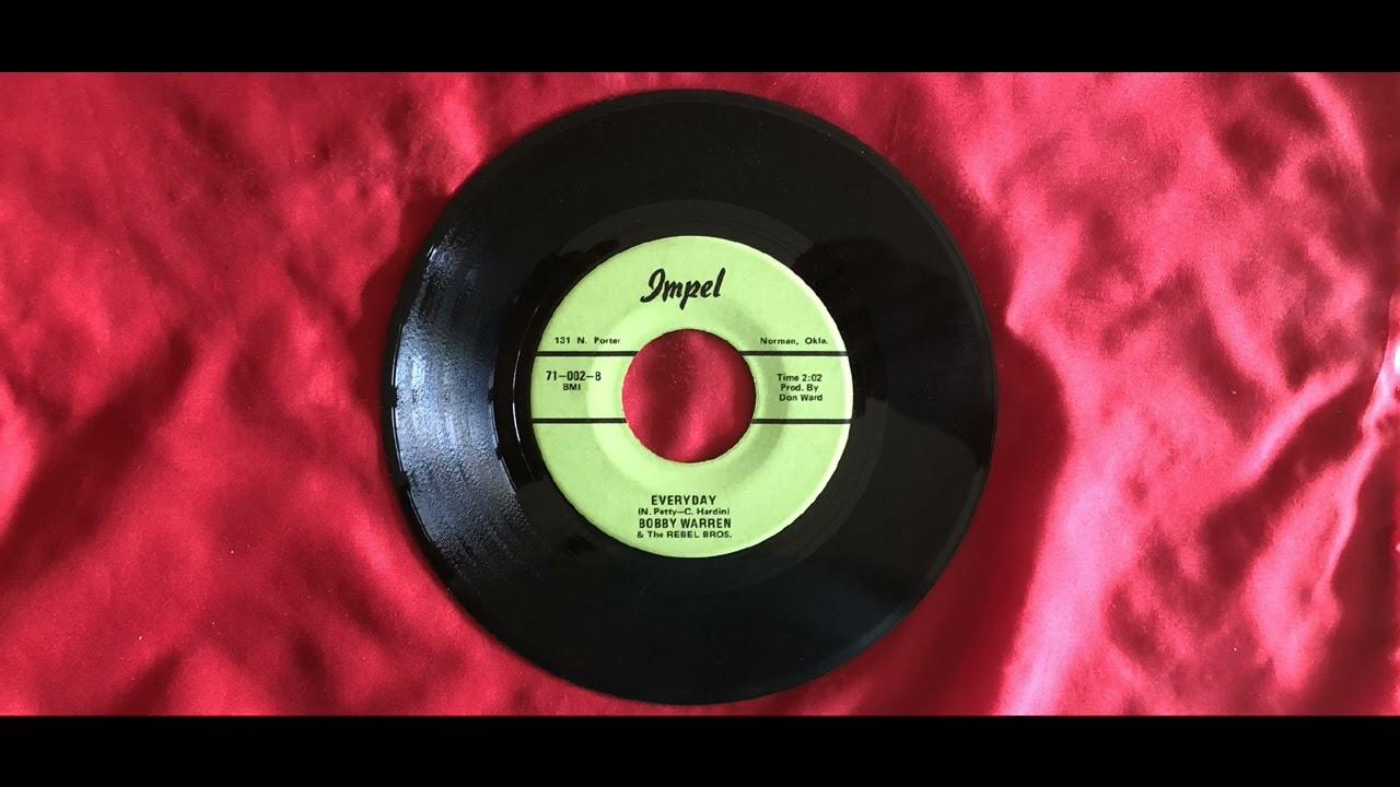 Motorcycle Maniac / Everyday - Bobby Warren