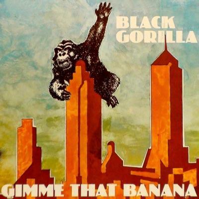  - black gorilla