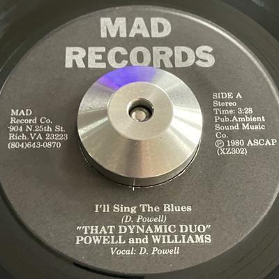 7inch - Powell and Williams