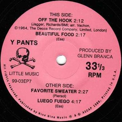  - Y Pants