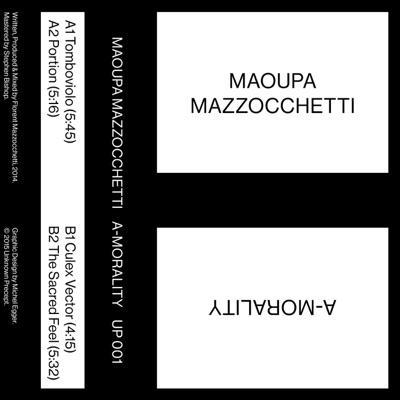A-Morality - Maoupa Mazzocchetti