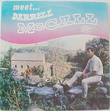 A Stranger Was Here / I'm A Little Bit Lonely - Darrell McCall