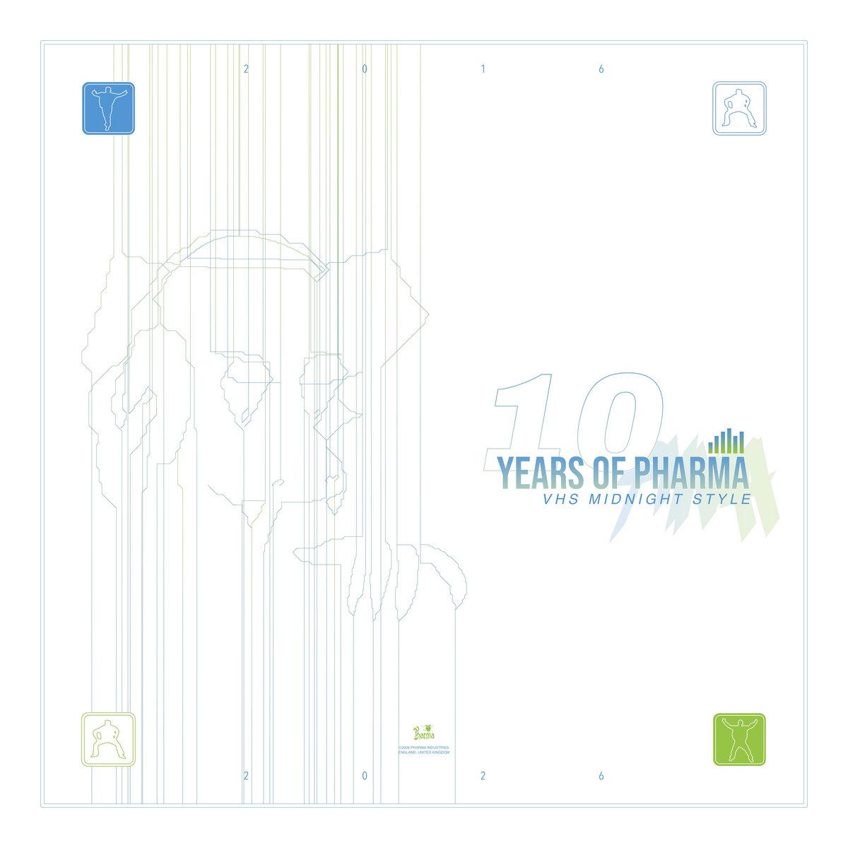 10 YEARS OF PHARMA - VHS MIDNIGHT STYLE