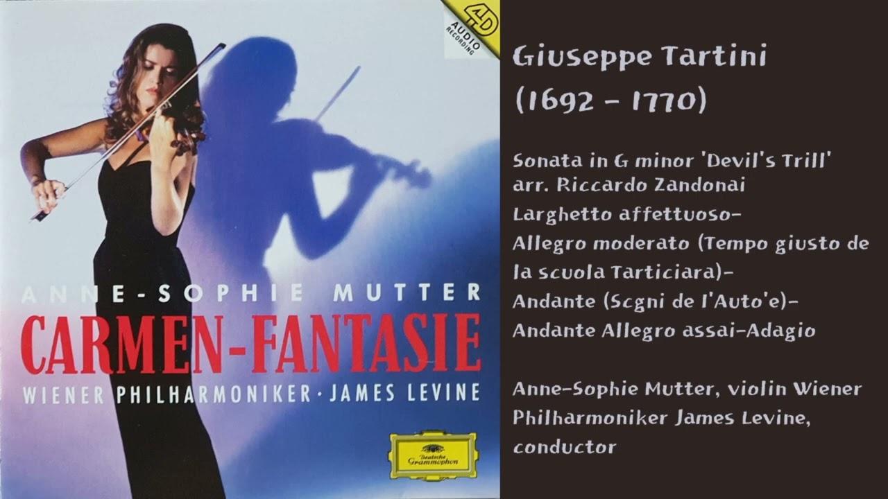 Il trillo del Diavolo - Anne-Sophie Mutter