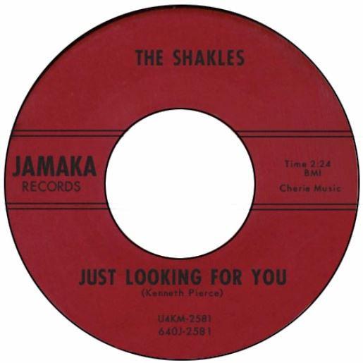 Whizz #7 / Just Lookin For You - The Shakles