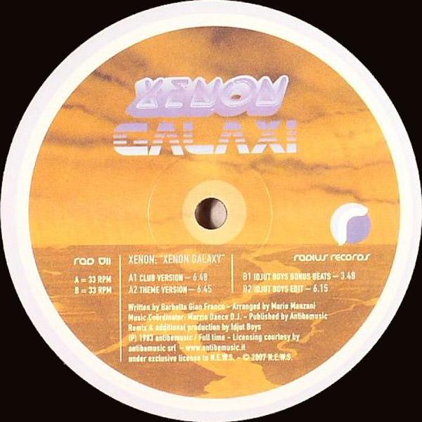 Galaxy Radius 12" - Xenon