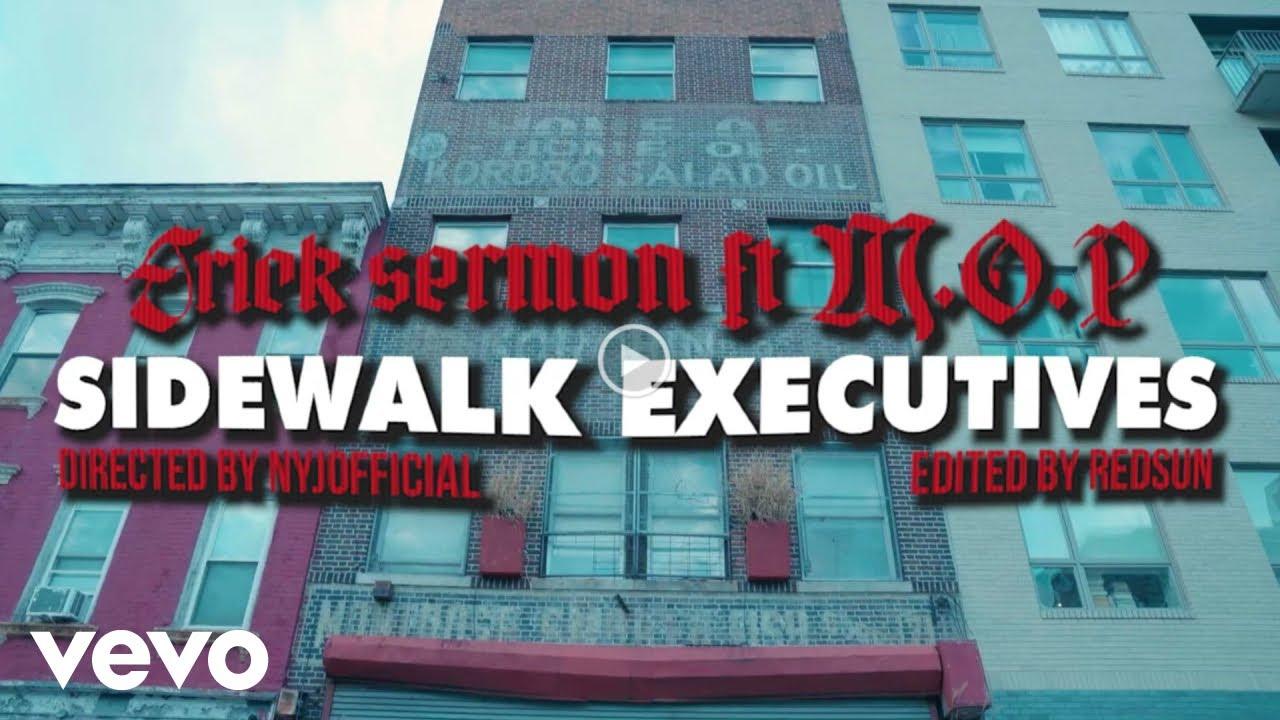 Sidewalk Executives - Single - Erick Sermon & M.O.P.