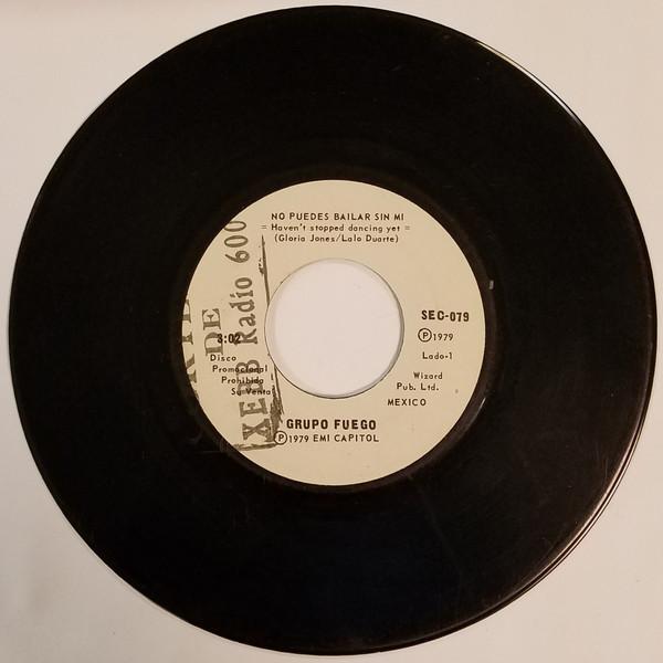 Disco Lara / No Puedes Bailar Sin Mi - Grupo Fuego
