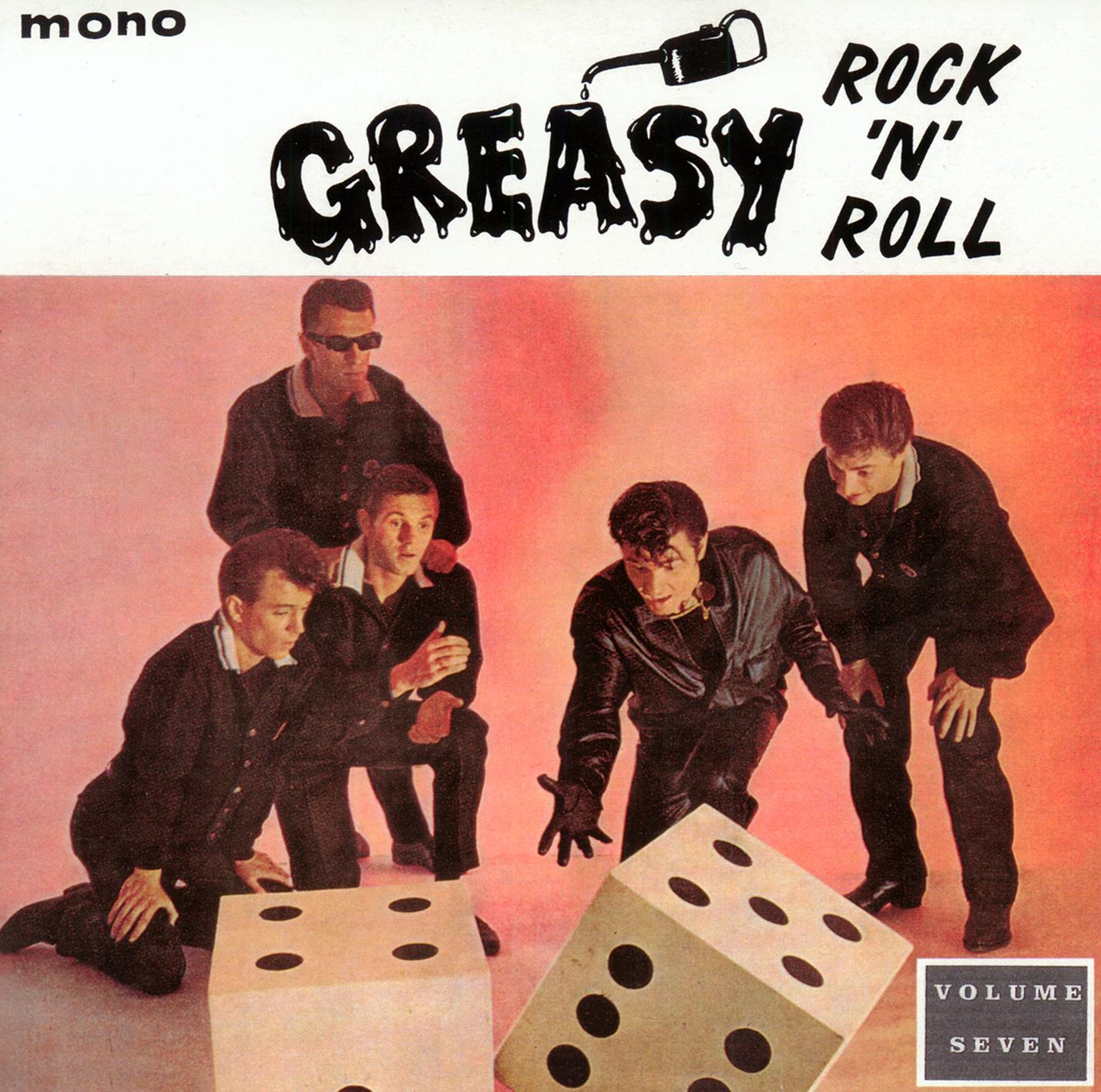 Greasy Rock 'N' Roll: Volume 7 - Lee Dresser