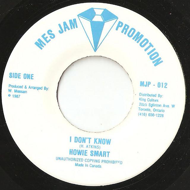 I Don't Know - Howie Smart