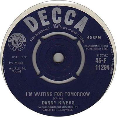 The Joe Meek Story - Volume 2: 1960-61 "Johnny Remember Me" - Danny Rivers