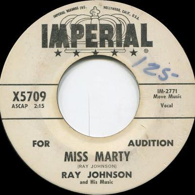  - Ray Johnson