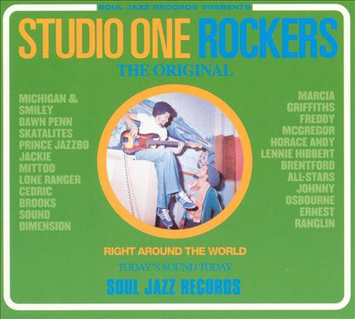 Studio One - Rockers - Cedric Brooks