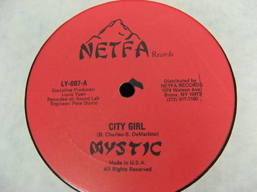 City Girl / Leh Me Go - Mystic