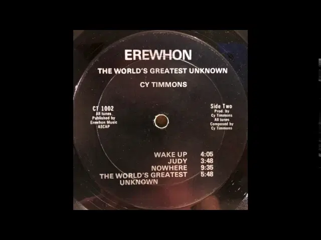 Cy Timmons 1974 - Cy Timmons