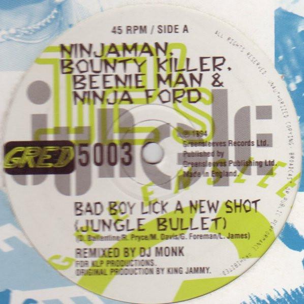 Ragga Jungle Anthems Vol. One - Ninjaman, Bounty Killer, Beenie Man & Ninja Ford