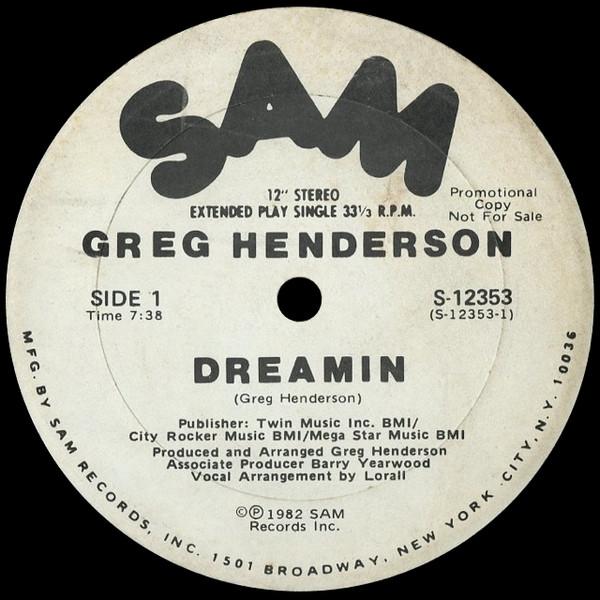  - Greg Henderson