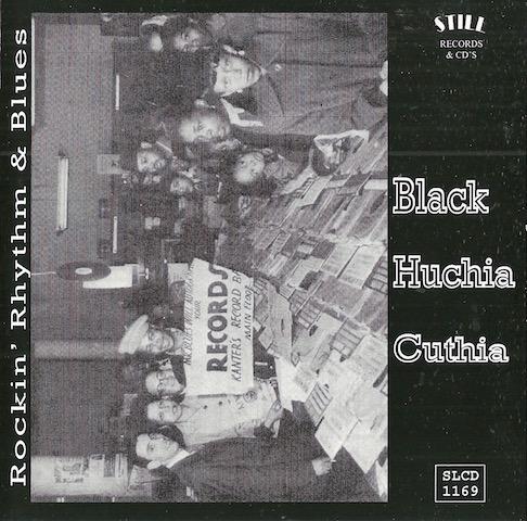 Black Huchia Cuthia (Still CD) - Sammy & The Five Notes