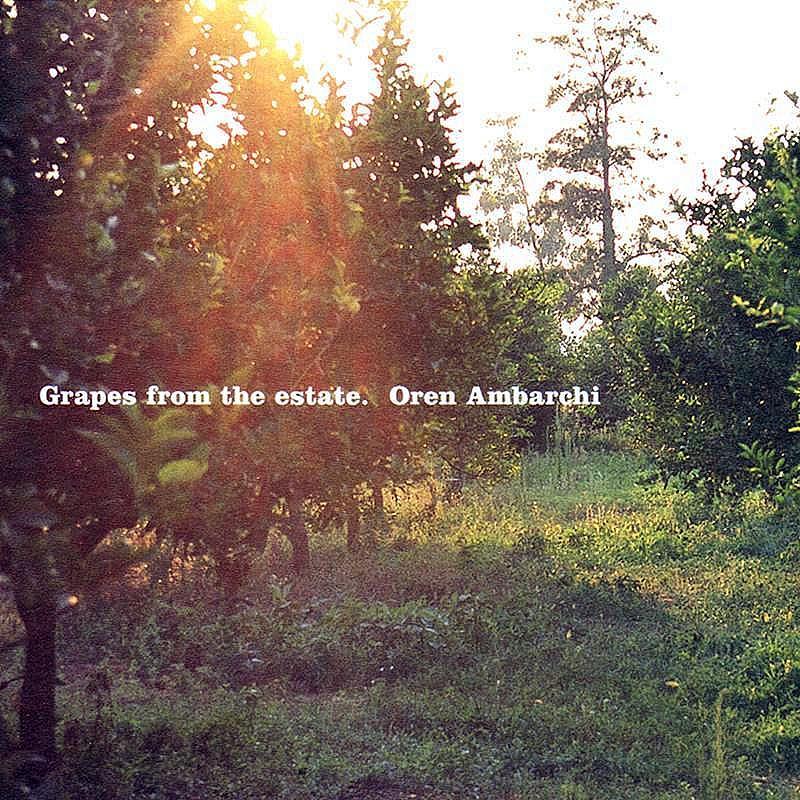 Grapes From The Estate - Oren Ambarchi