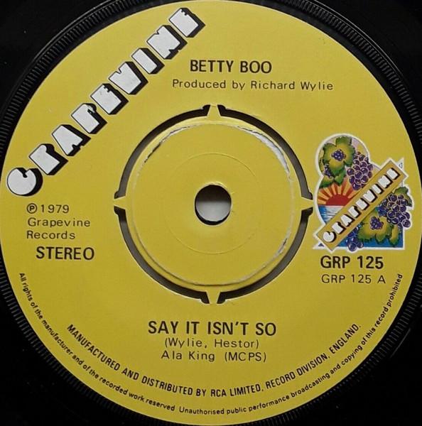  - Betty Boo