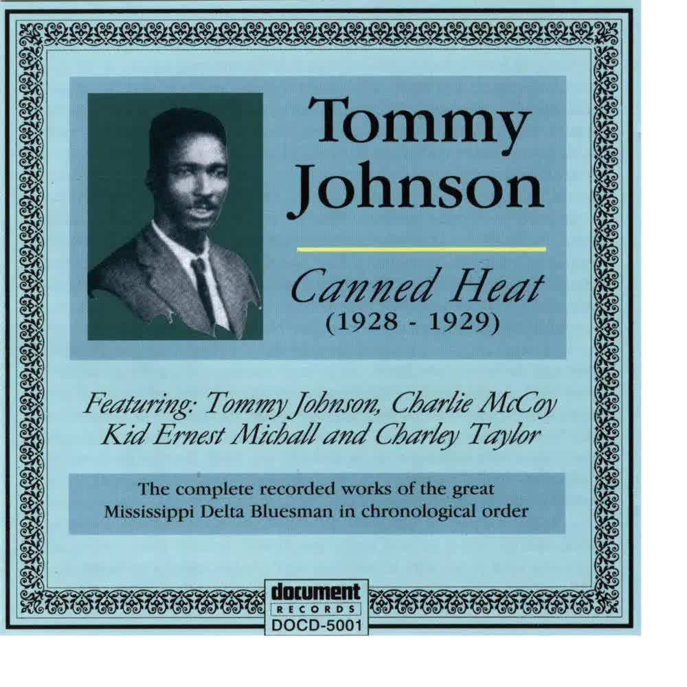 Cool Drink Of Water Blues / Big Road Blues - Tommy Johnson