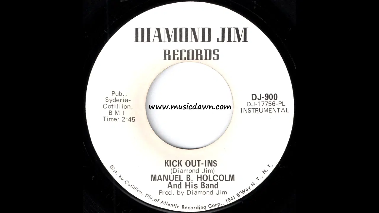 7" - Manual B. Holcolm And His Band