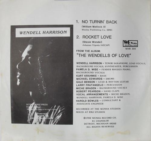 Rocket Love - Wendell Harrison