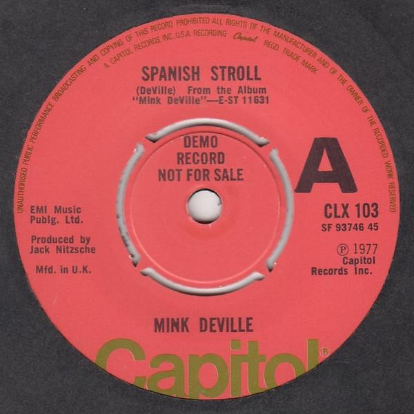 Spanish Stroll - Mink Deville