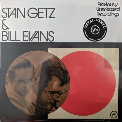 Stan Getz & Bill Evans - Stan Getz with Bill Evans