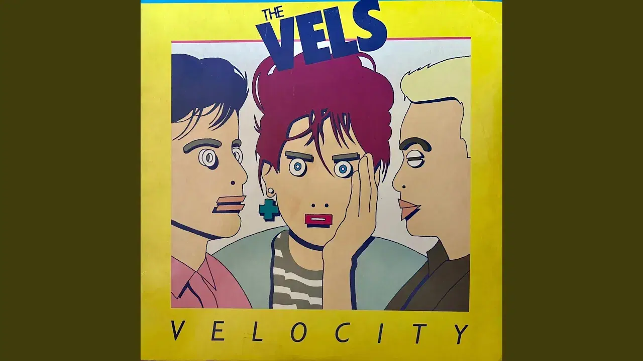 12" - Mercury (880 138-1) - The Vels