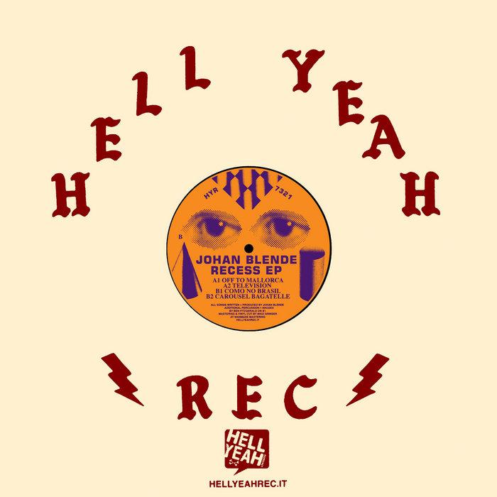 Recess EP - Johan Blende