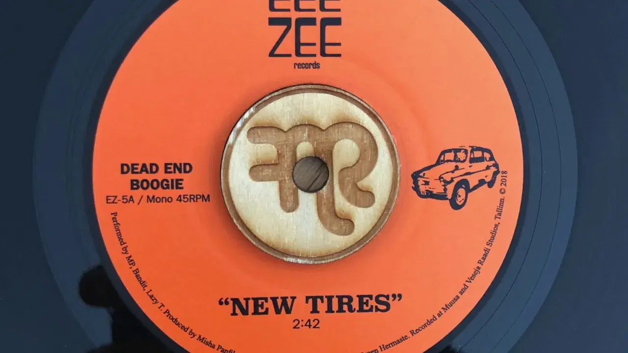 7" - Dead End Boogie