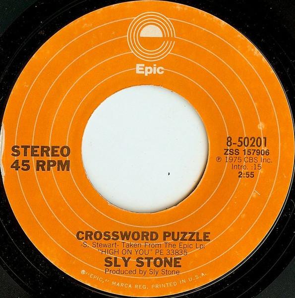 - Sly Stone