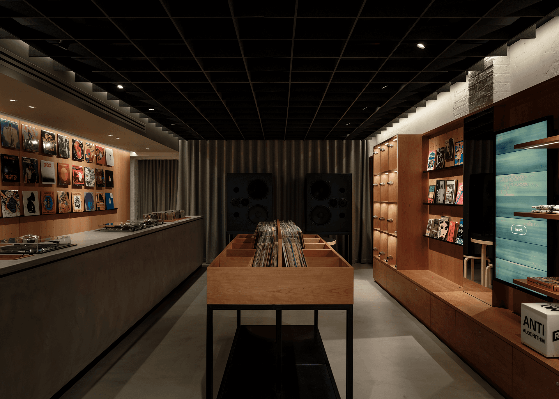 ROVR Soho store interior